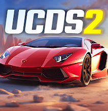 UCDS 2 - Car Driving Simulator Logo