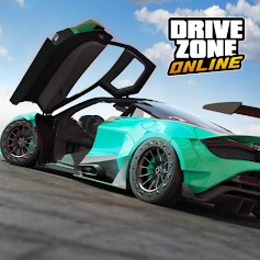 Drive Zone: Car Simulator Game Logo